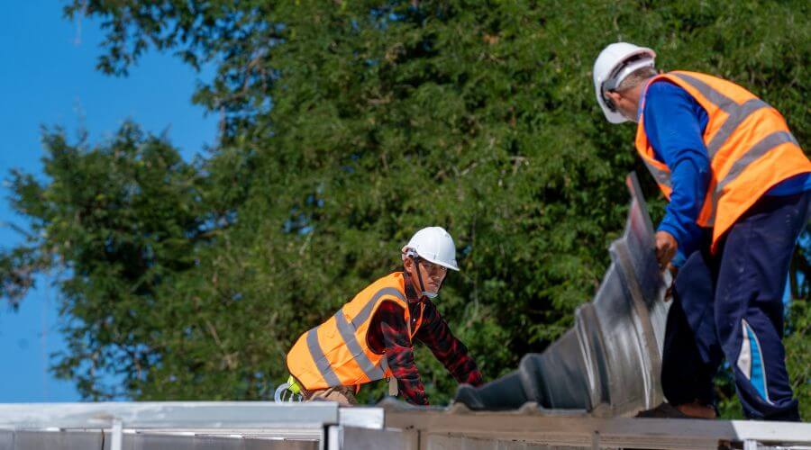 Professional metal roof installation in Baudette, MN